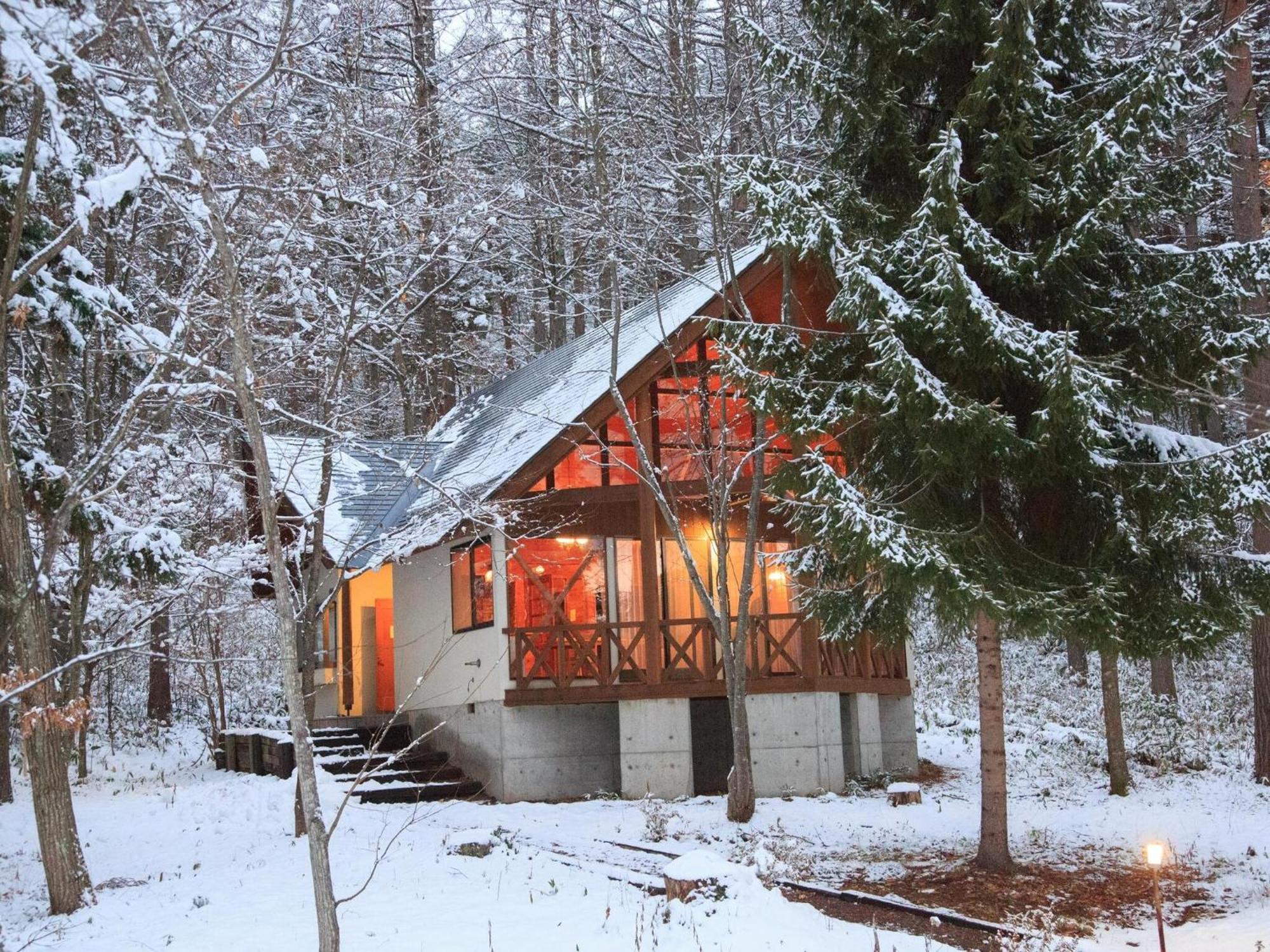 Izumigo Ambient Azumino Cottage Exterior foto